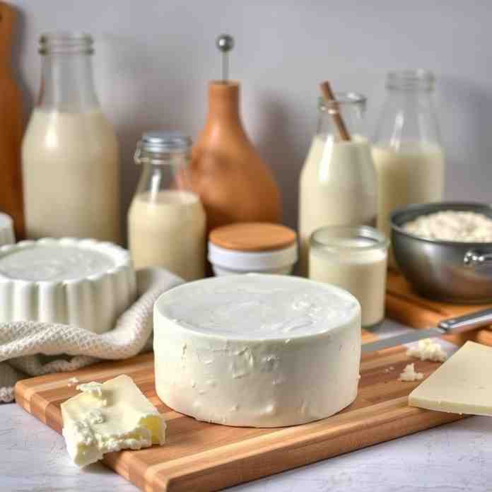 Cream Cheese at Home - Best Milk for Cheese Making
